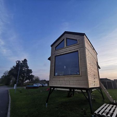 TreeHome glamping Střítež Eksteriør billede