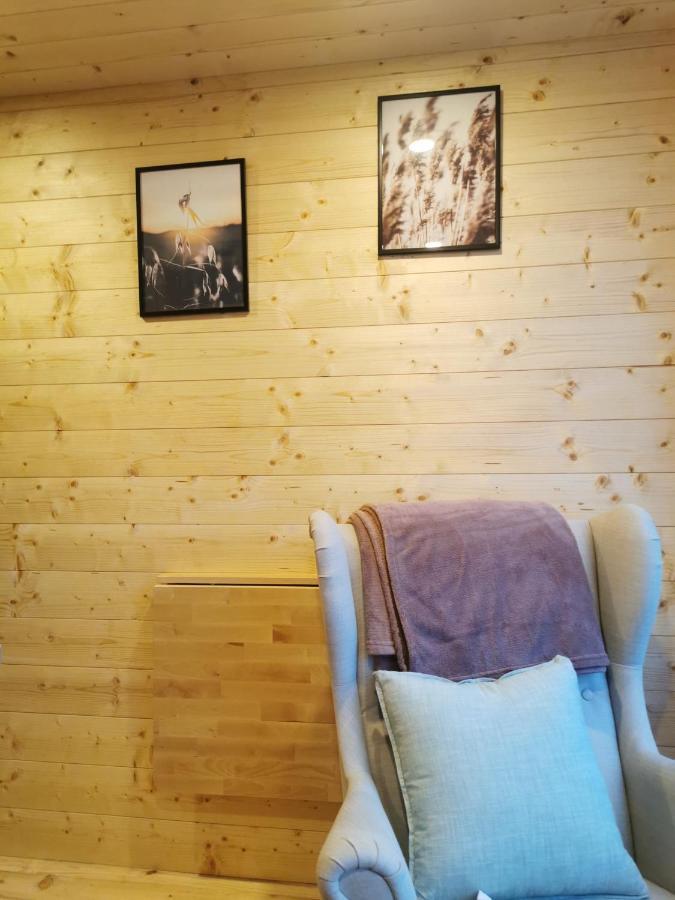 TreeHome glamping Střítež Eksteriør billede