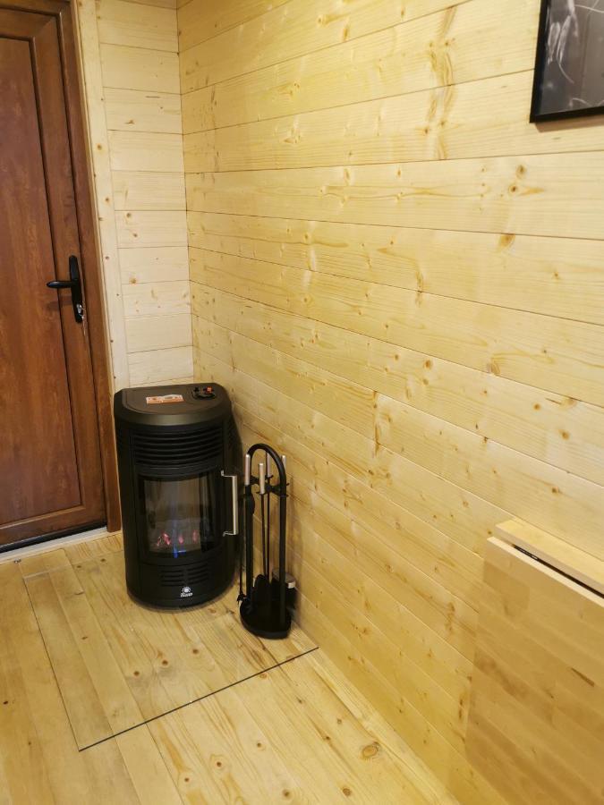 TreeHome glamping Střítež Eksteriør billede