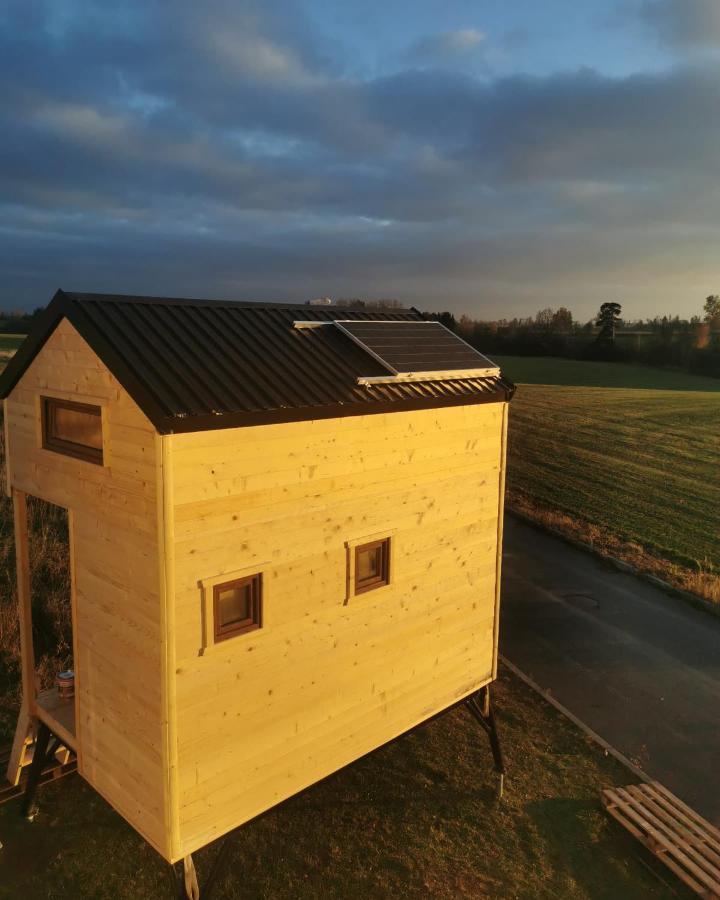 TreeHome glamping Střítež Eksteriør billede