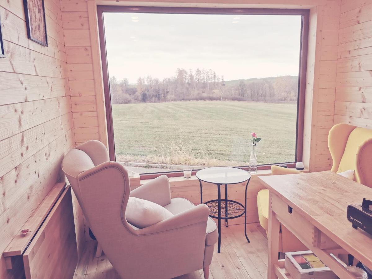 TreeHome glamping Střítež Eksteriør billede