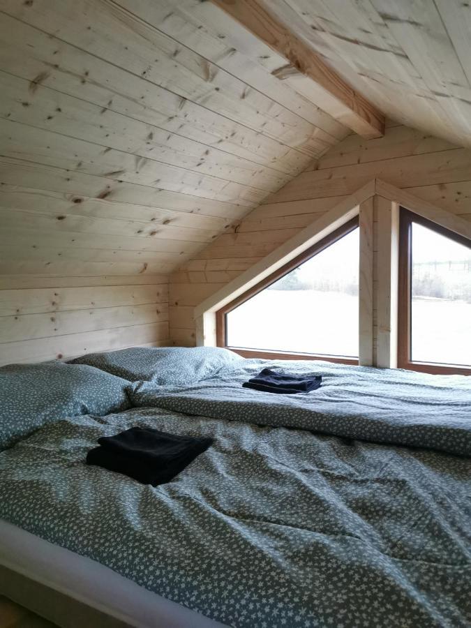 TreeHome glamping Střítež Eksteriør billede