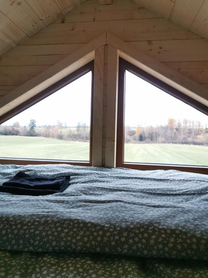 TreeHome glamping Střítež Eksteriør billede