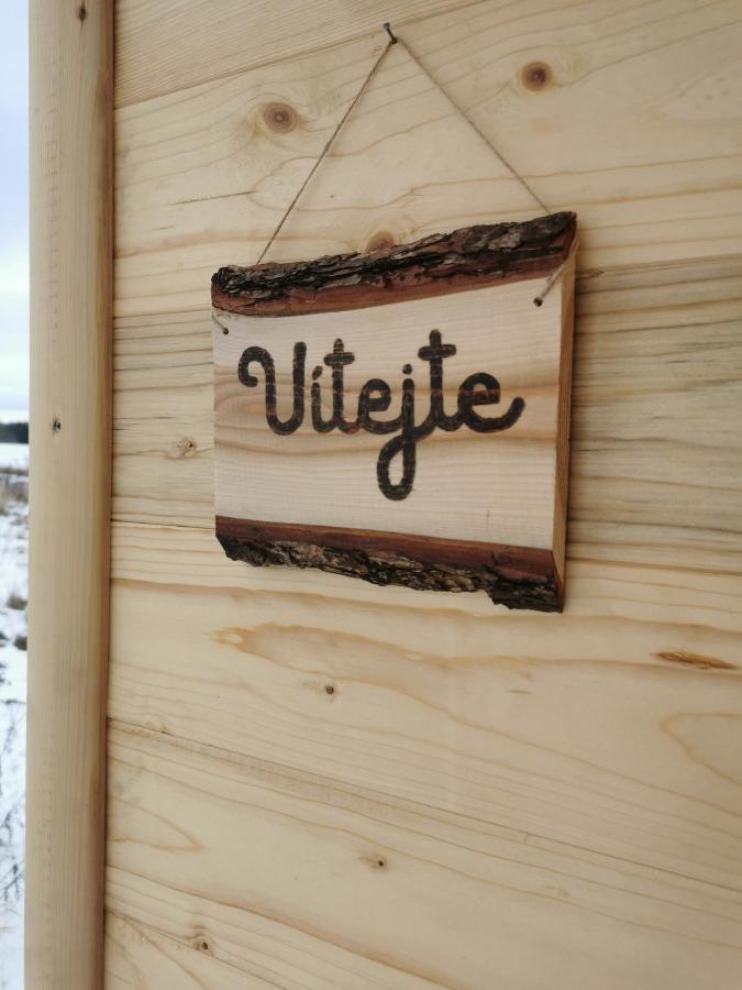 TreeHome glamping Střítež Eksteriør billede