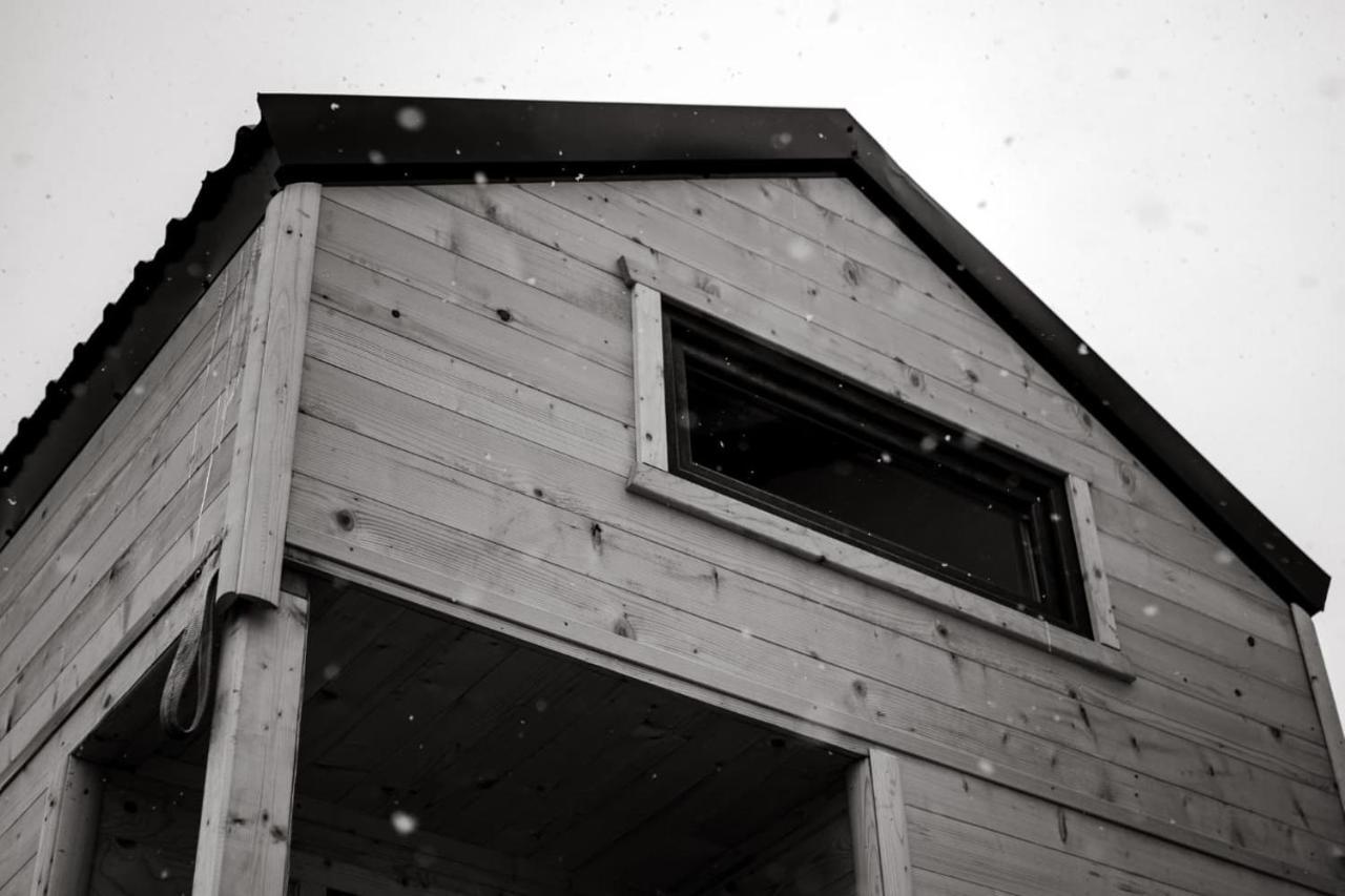 TreeHome glamping Střítež Eksteriør billede