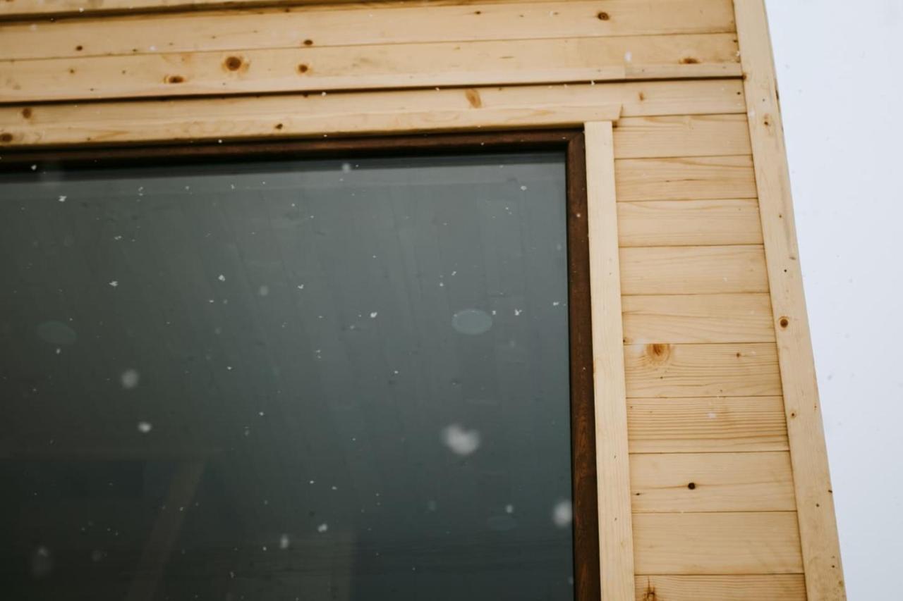 TreeHome glamping Střítež Eksteriør billede