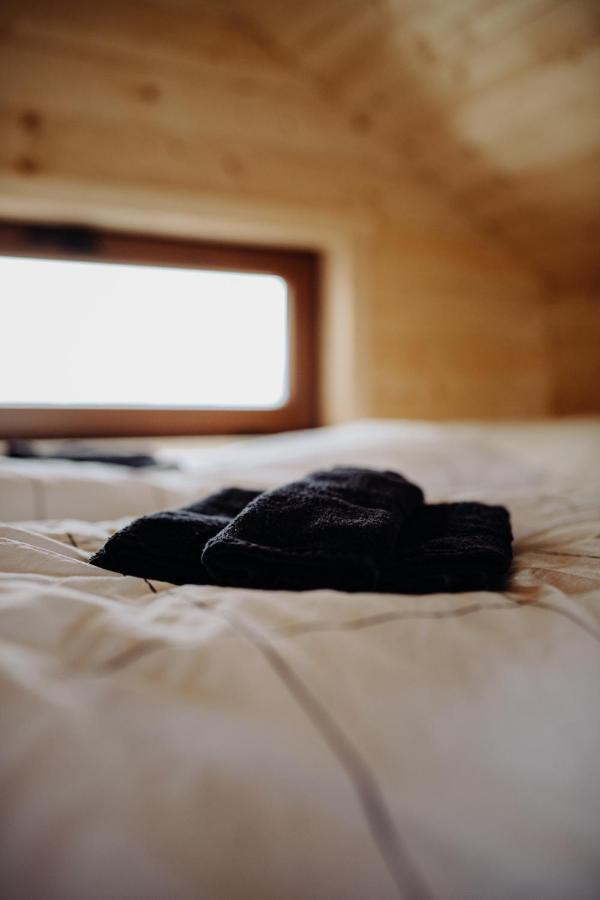 TreeHome glamping Střítež Eksteriør billede