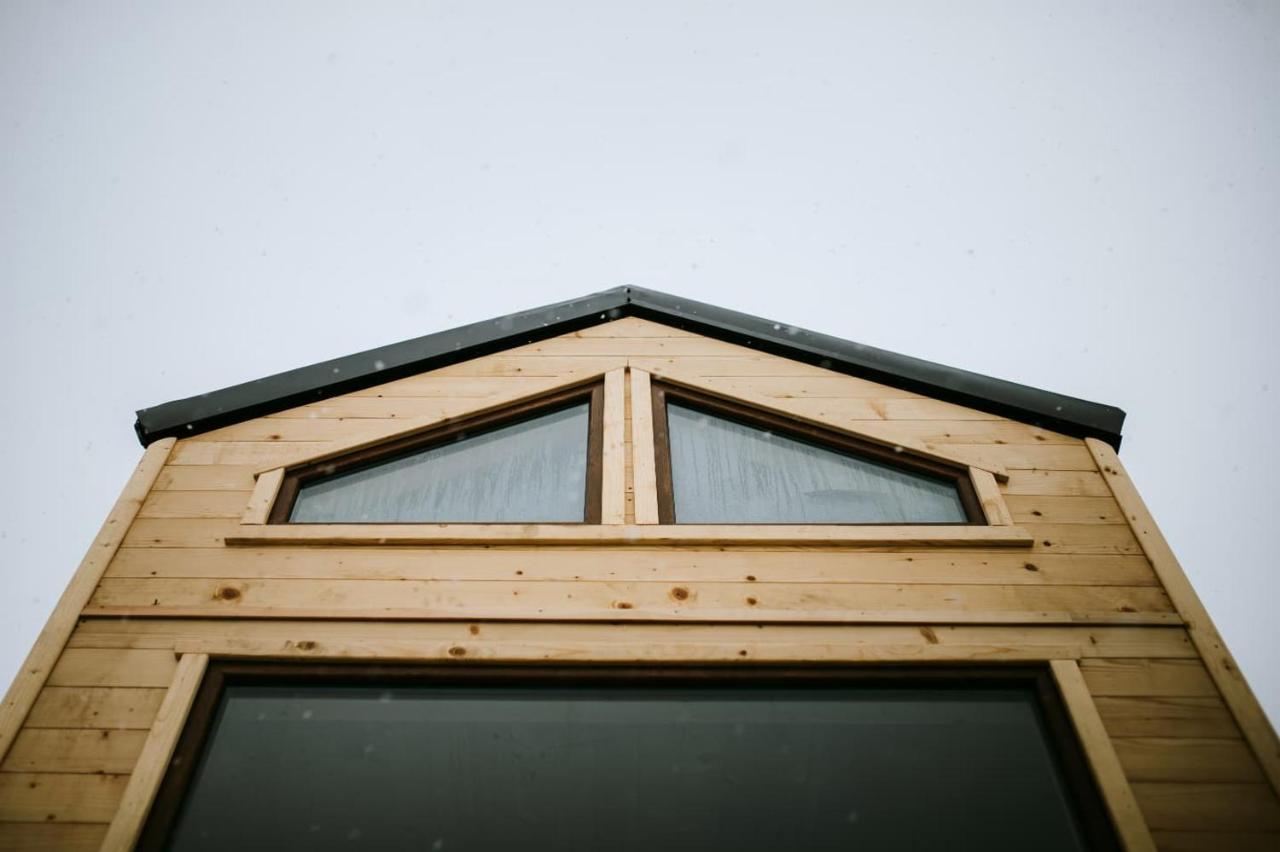 TreeHome glamping Střítež Eksteriør billede