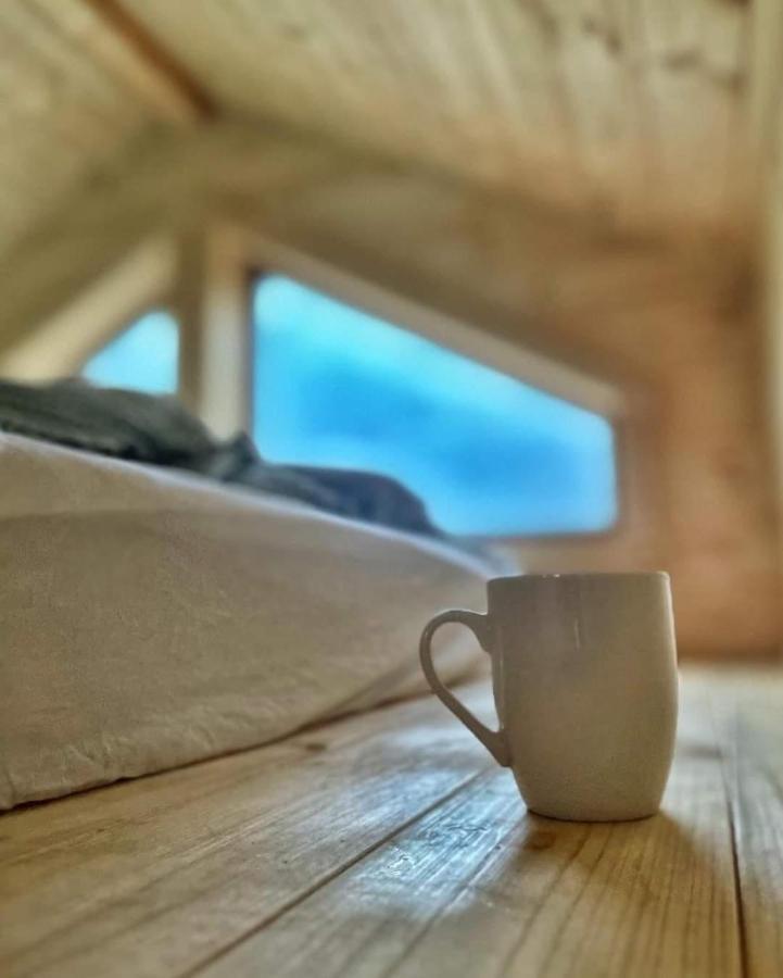 TreeHome glamping Střítež Eksteriør billede