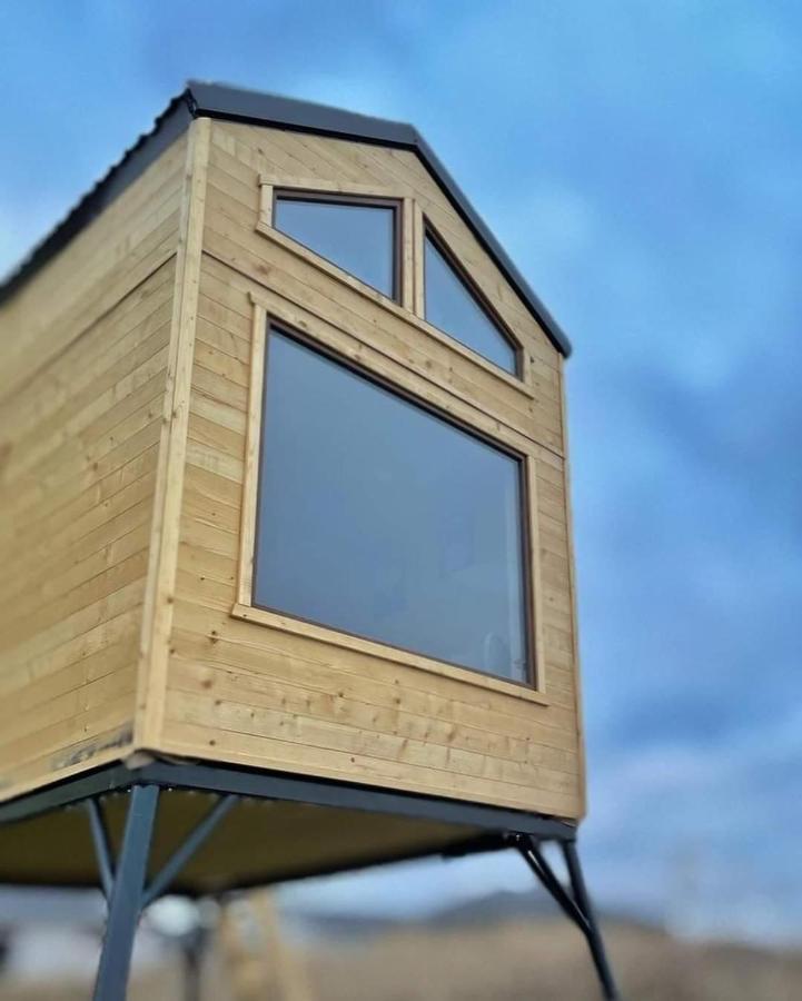 TreeHome glamping Střítež Eksteriør billede