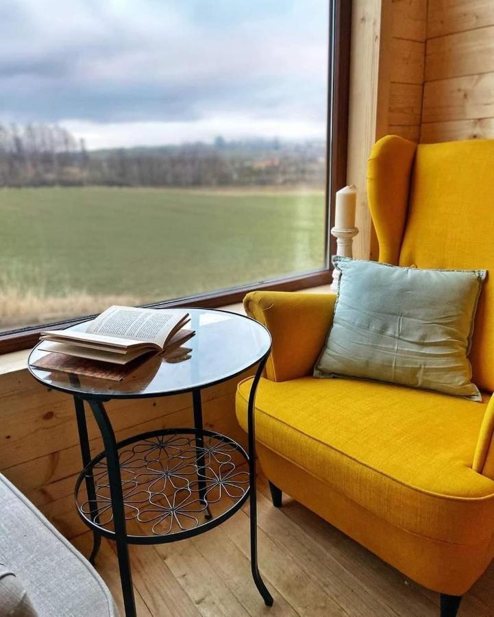 TreeHome glamping Střítež Eksteriør billede