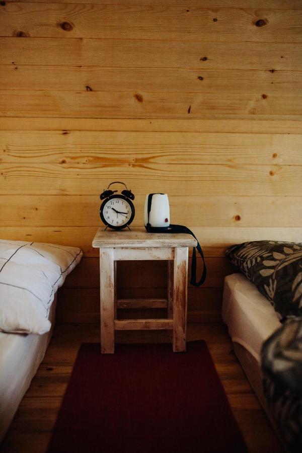 TreeHome glamping Střítež Eksteriør billede