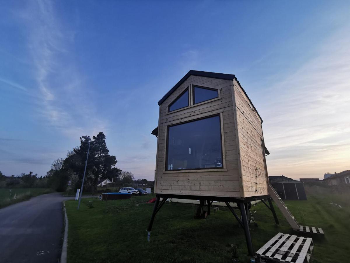 TreeHome glamping Střítež Eksteriør billede