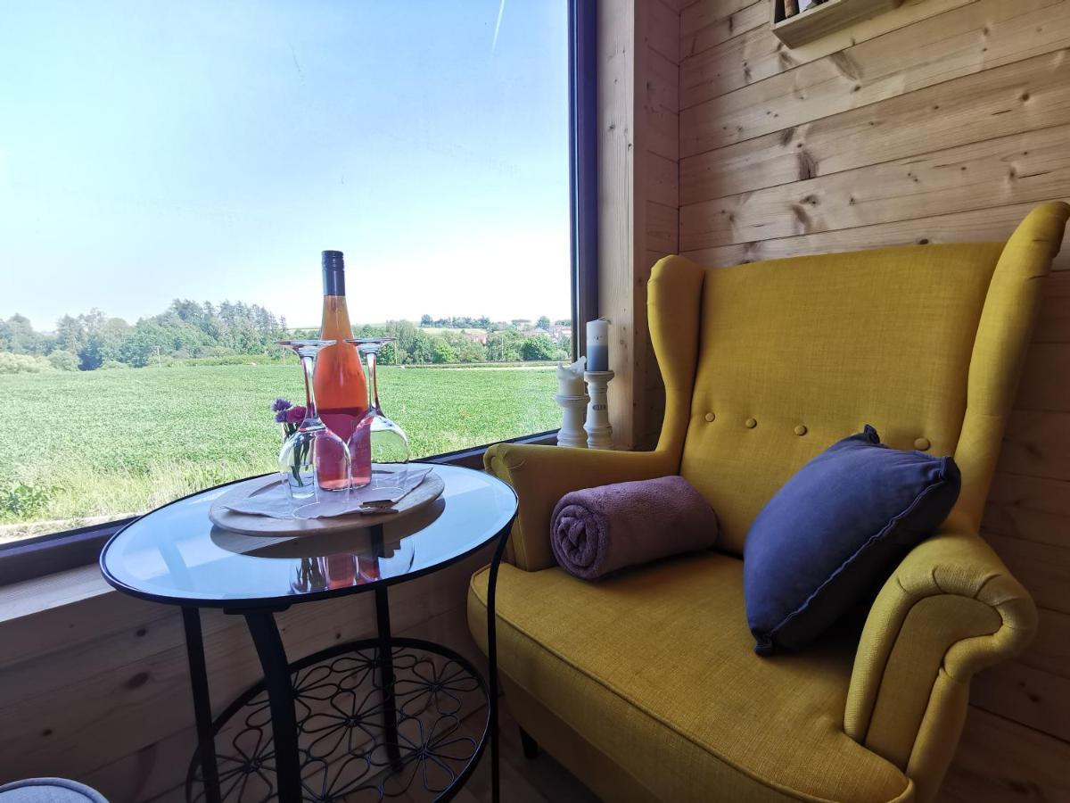 TreeHome glamping Střítež Eksteriør billede
