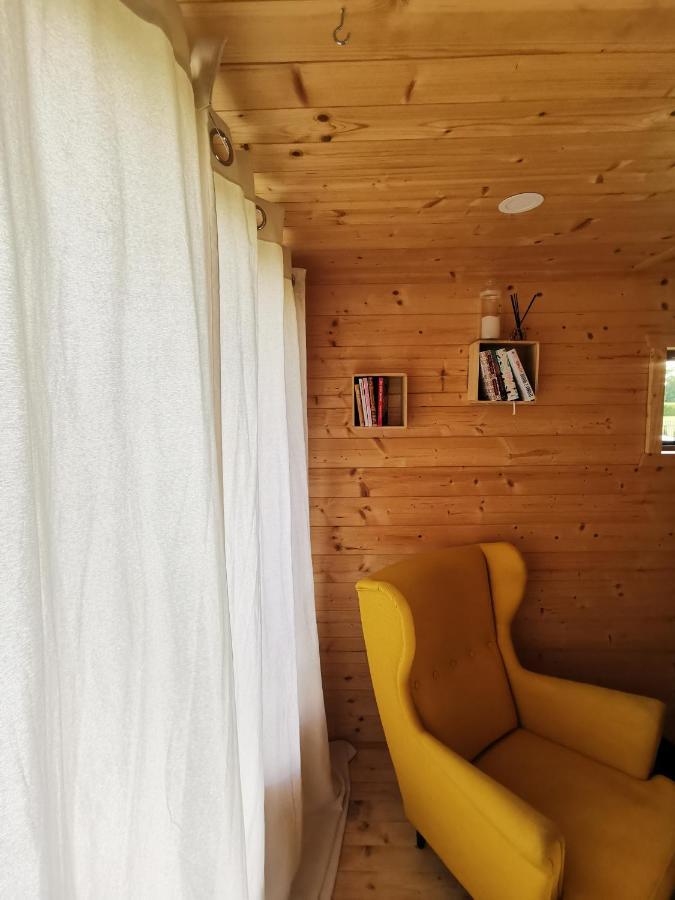 TreeHome glamping Střítež Eksteriør billede