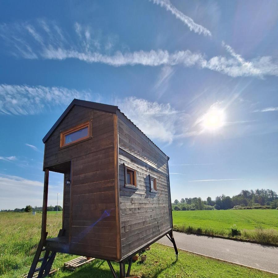 TreeHome glamping Střítež Eksteriør billede