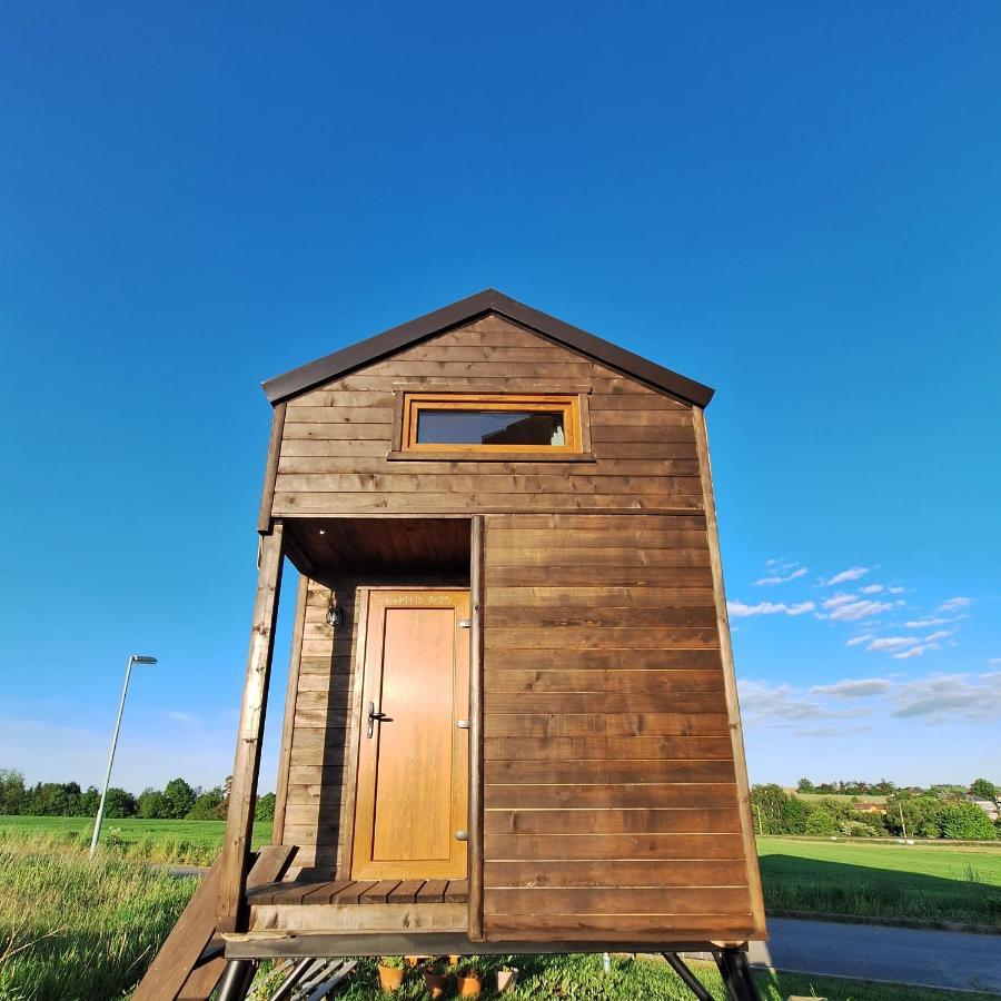 TreeHome glamping Střítež Eksteriør billede