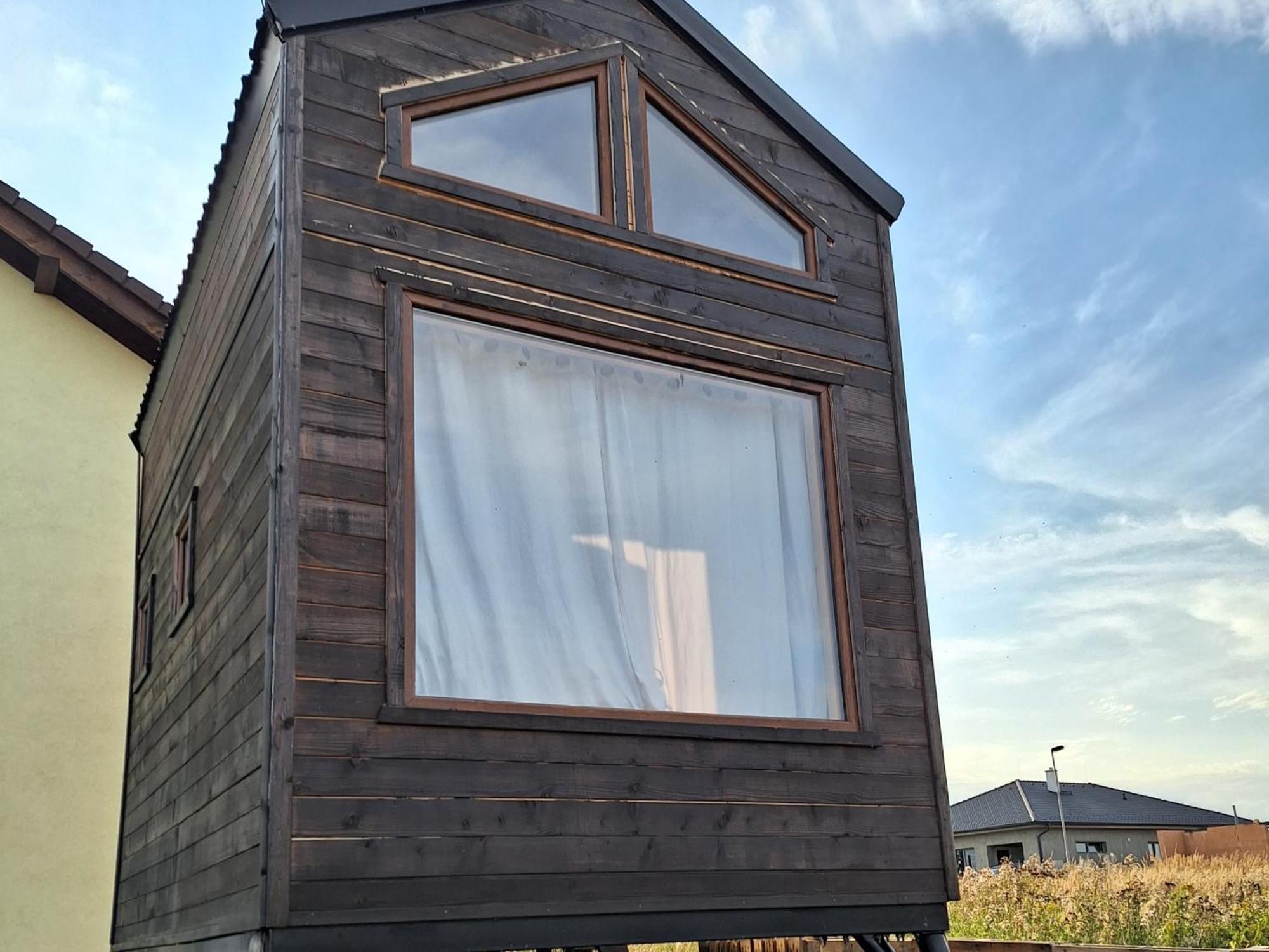 TreeHome glamping Střítež Eksteriør billede